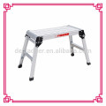 Big Folding Two Step Hop Up Aluminium Work Bench Platform ladder